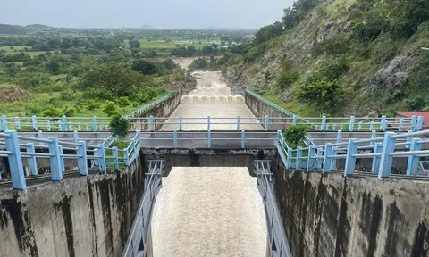 Bộ Nông nghiệp và Môi trường rà soát hồ chứa thủy lợi, quy định thời gian tối thiểu thông báo xả lũ