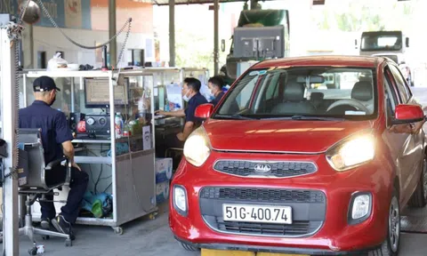 TPHCM thúc đăng kiểm chuẩn bị cho bộ tiêu chuẩn khí thải