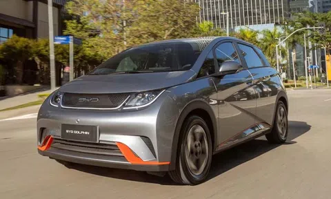 Hatchback điện giá rẻ của BYD cán mốc doanh số 1 triệu xe