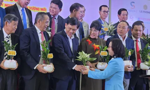 Ông Lê Hoàng Châu giữ chức Chủ tịch HoREA