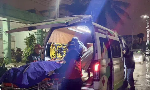 Đưa thi thể 4 nạn nhân bị tai nạn ở Đà Nẵng về quê Ninh Bình