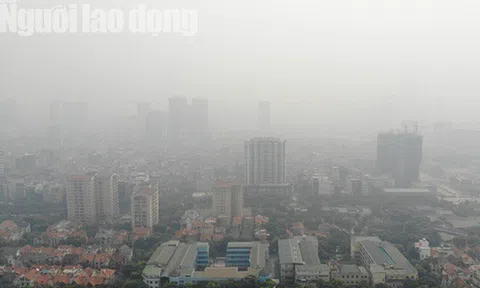 Báo động bụi mịn ở Hà Nội và TPHCM, Quốc hội yêu cầu cấp bách khắc phục