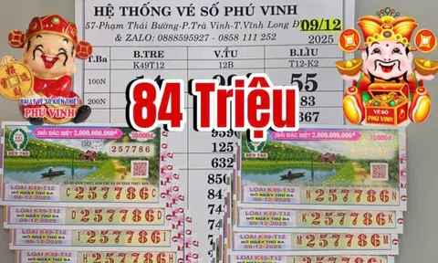 Xổ số miền Nam: "Chị đẹp" trúng 14 tờ vé số khiến dân mạng phấn khích
