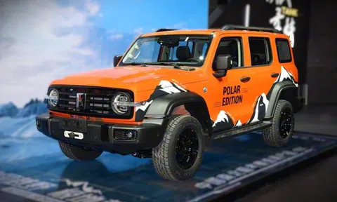 Xe off-road Trung Quốc - GWM Tank 300 có bản giới hạn siêu chịu lạnh