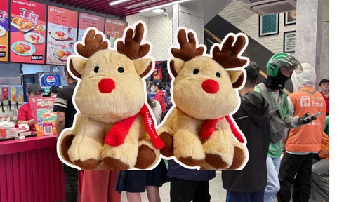 Lý do các thương hiệu "đu trend" chiến dịch săn tuần lộc nhưng không gây sốt như Jollibee