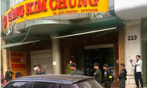 Thu 5.000 tỉ đồng trong 5 năm, nộp thuế 10 triệu đồng/tháng, tiệm vàng Kim Chung trốn thuế cách nào?