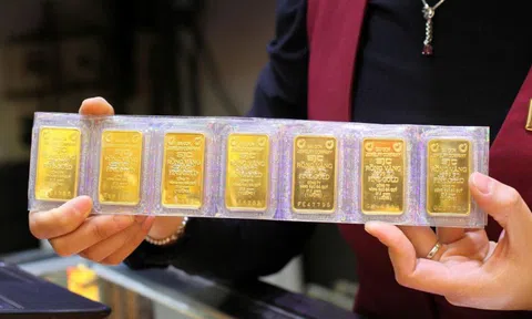 Chuyển nhượng vàng miếng chịu thuế 0,1% từ 1-7-2026