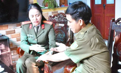 Ngăn chặn đối tượng cầm dao rượt đuổi chém người, tổ trưởng an ninh bị thương