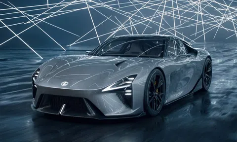 Lexus LFA tái xuất với cấu hình thuần điện