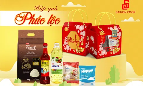 Saigon Co.op: Giỏ quà Tết giá từ 99.000 đồng, chiết khấu đến 32%