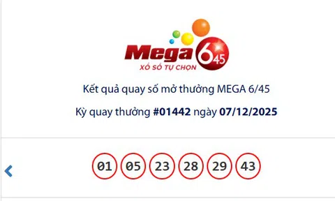 Vé số Vietlott trúng giải Jackpot hơn 18 tỉ đồng bán ở TPHCM