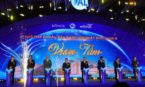 TP HCM khánh thành dây chuyền ép dầu đậu nành lớn nhất Đông Nam Á