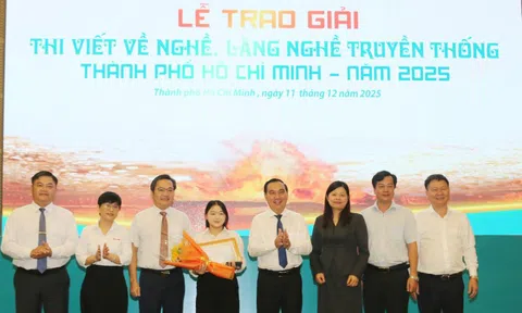 Lan tỏa tình yêu nghề, làng nghề truyền thống