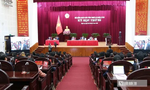 Cần ưu tiên sớm bố trí khu tái định cư cho người dân miền Tây xứ Nghệ sau bão lũ