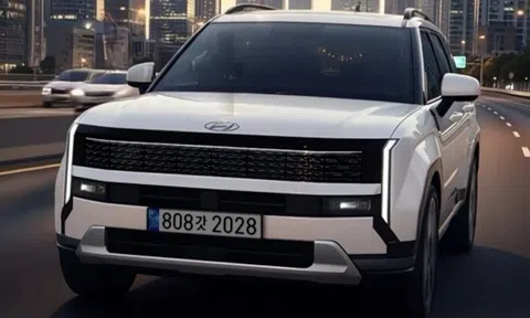 Hyundai Santa Fe facelift lộ diện