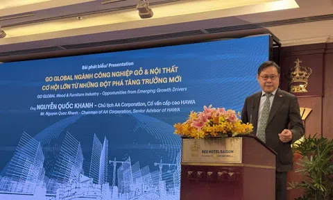 Hiệp hội Gỗ và Lâm sản Việt Nam có Chủ tịch mới