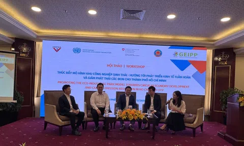 Doanh nghiệp còn ngại chuyển đổi khu công nghiệp sinh thái