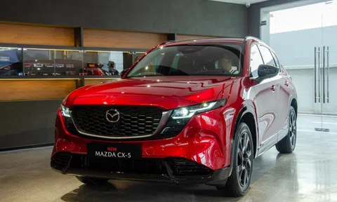 Mazda CX-5 mới ra mắt tại Việt Nam, chưa có giá, bán ra cuối năm sau