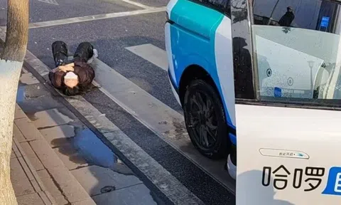 Taxi tự lái gây tai nạn nghiêm trọng ở Trung Quốc