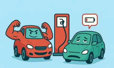 Người tiêu dùng toàn cầu vẫn ưu ái xe xăng