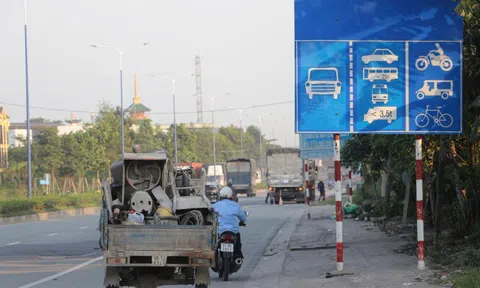 Sở Xây dựng TPHCM yêu cầu khẩn trương phân làn ở khu vực Bình Dương