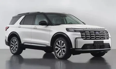 Ford Explorer có bản mới, ngoại hình tựa Territory