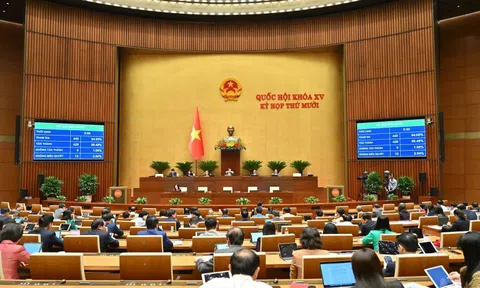 Quốc hội thông qua Luật Quy hoạch (sửa đổi)