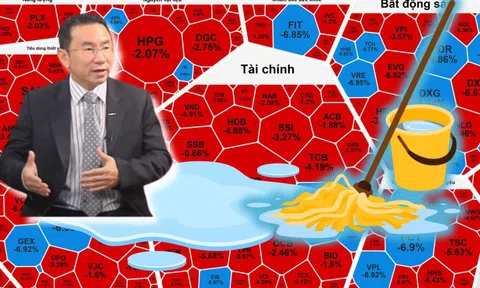 Chuyên gia lý giải nguyên nhân chứng khoán Việt Nam "sale off" 52 điểm ngày 12-12