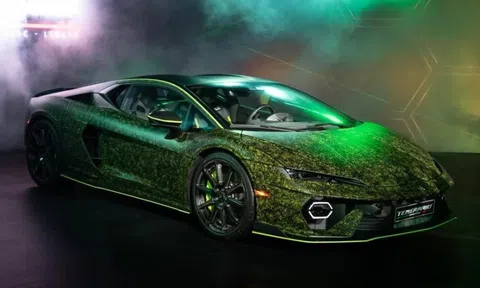 Siêu xe Lamborghini Temerario độc bản đậm chất nghệ thuật trừu tượng