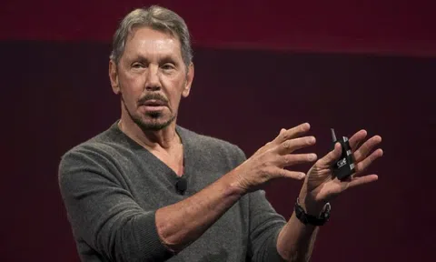 Ông chủ Oracle mất ngôi giàu thứ 2 thế giới