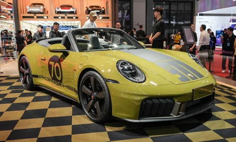 Porsche 911 Spirit 70 giá hơn 19,5 tỷ đã về Việt Nam có gì đặc biệt?