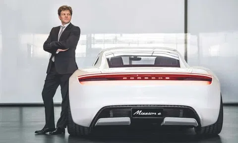 Giám đốc dự án Porsche Taycan trở thành CEO Mercedes-AMG