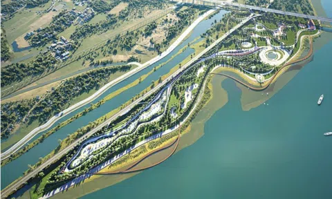 Sắp khởi công dự án Trục đại lộ cảnh quan sông Hồng 855.000 tỉ đồng