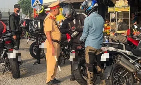 Đồng Tháp xử nghiêm 16 người trong đoàn mô tô từ TPHCM đến Cần Thơ