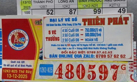 Xổ số miền Nam: Chiều 14-12, tài xế xe ôm trúng độc đắc khiến nhiều người phấn khích