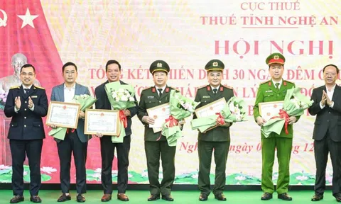 Các địa phương tích cực chuyển sang kê khai thuế, Nghệ An 'về đích' sớm