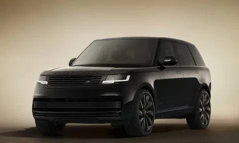 Range Rover SV Black - SUV siêu sang 'toàn màu đen'
