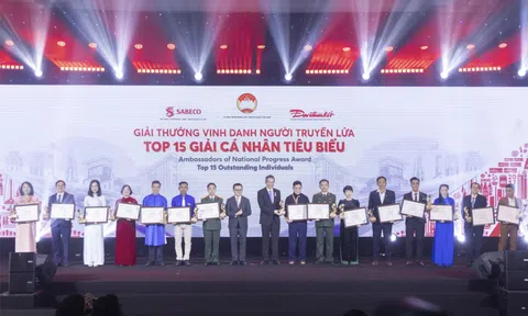 Vinh danh người truyền lửa, khép lại chiến dịch “150 năm di sản vươn cao” của Sabeco