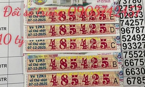 Xổ số miền Nam: Vé số Kiên Giang trúng độc đắc liên tiếp tại TPHCM