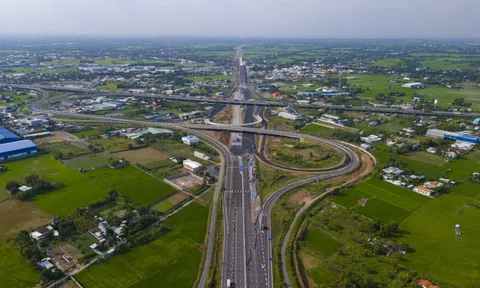 Siêu nút giao nối 3 cao tốc 115.000 tỷ đồng qua TP.HCM sắp thông xe