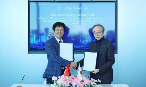 Liên minh Kinh tế tầm thấp Việt Nam (LAEP) bắt tay JUIDA phát triển hệ sinh thái UAV, drone