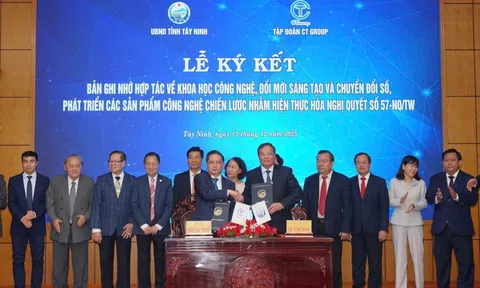 CT Group muốn triển khai khu liên hợp công nghệ UAV lớn nhất ASEAN tại Tây Ninh