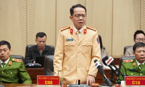 Cục CSGT nói về việc ứng dụng Camera AI nhưng CSGT vẫn phải có mặt trên đường