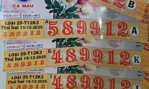 Xổ số miền Nam: Giải độc đắc 84 tỉ đồng tiếp tục trúng ở TPHCM, Cần Thơ, An Giang