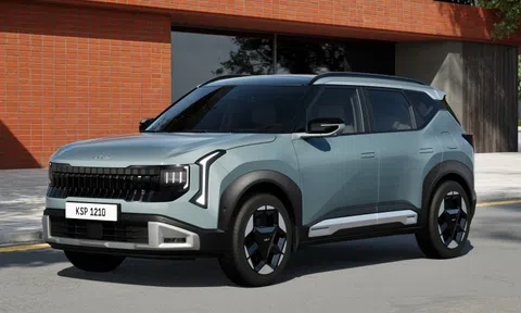 Kia Seltos thế hệ mới có thiết kế giống Sportage