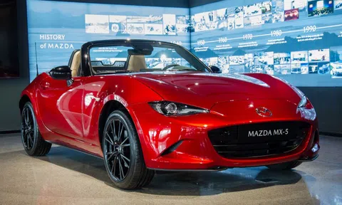 'Xế độc lạ' Mazda MX-5 Miata sẽ trở lại Việt Nam?
