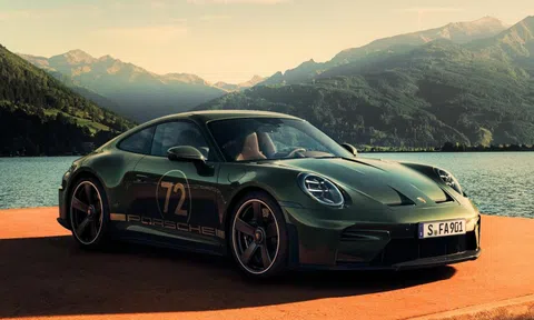Porsche 911 GT3 bản kỷ niệm 90 năm ngày sinh 'cha đẻ' dòng 911 có gì?