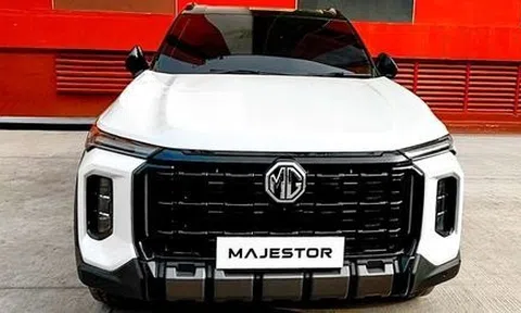 SUV cỡ lớn của MG sắp ra mắt Ấn Độ, liệu có về Việt Nam?
