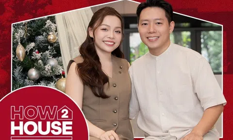 Vợ chồng Trinh Phạm nói lý do mua nhà phố thay vì penthouse ở TP.HCM