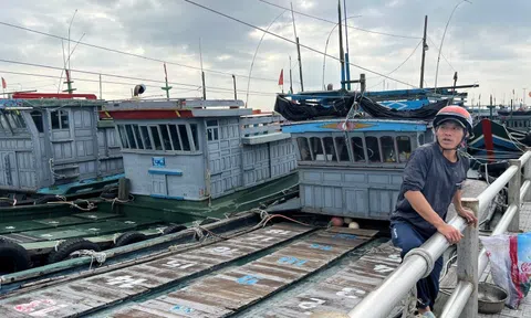 Mỏi mòn chờ tiền hỗ trợ, ngư dân Huế "hụt hơi"